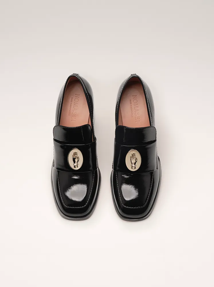 TRENCH - Mocassins - Noir sold by Nomasei product image thumbnail 3