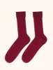 JVB X NOMASEI : SOCKS - Bordeaux sold by Nomasei