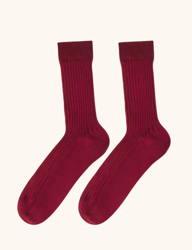 JVB X NOMASEI : SOCKS - Bordeaux sold by Nomasei