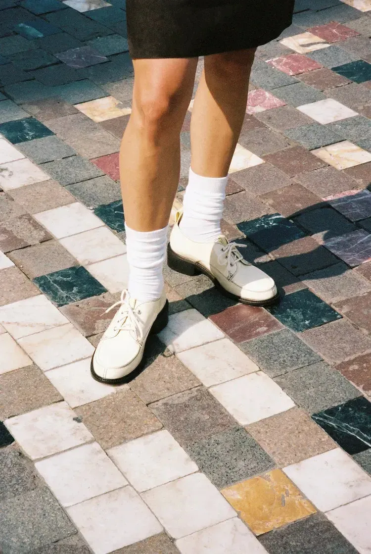 SONICS - Derby - Blanc Pompéi sold by Nomasei product image thumbnail 2