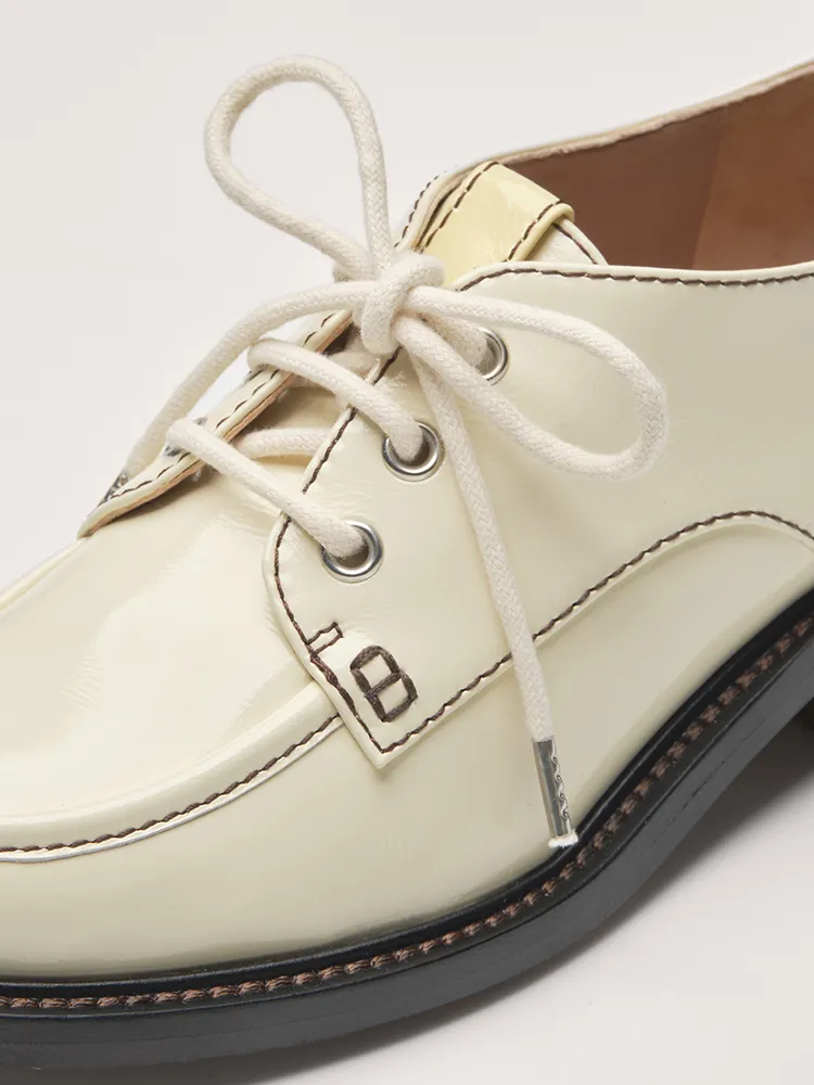 SONICS - Derby - Blanc Pompéi sold by Nomasei product image thumbnail 3