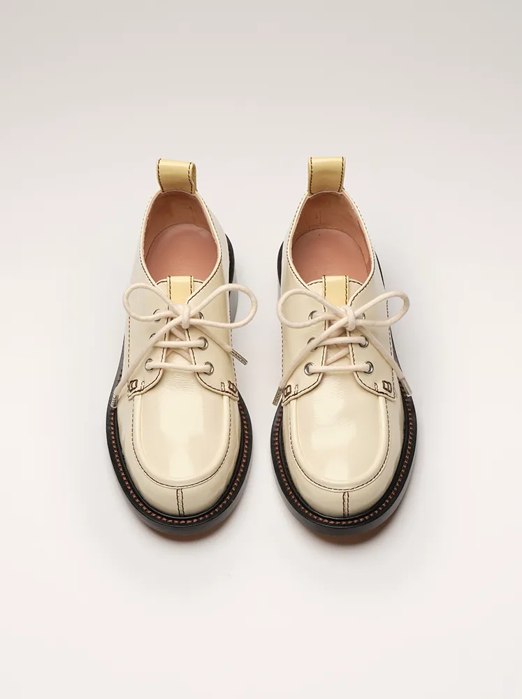 SONICS - Derby - Blanc Pompéi sold by Nomasei product image thumbnail 4