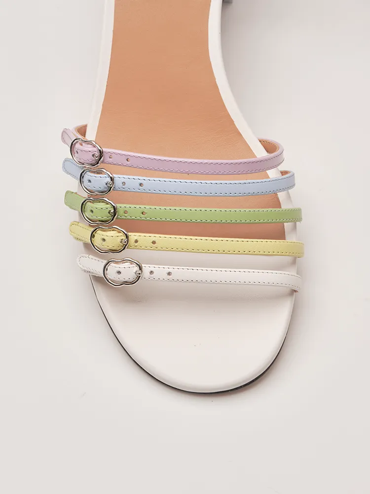 BELLE DE JOUR - Sandales - Arc-en-ciel sold by Nomasei product image thumbnail 2