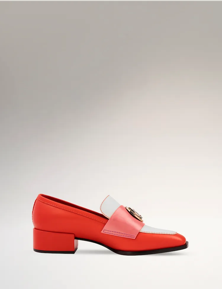 NONO - Mocassins - Tricolore Orange sold by Nomasei product image thumbnail 2