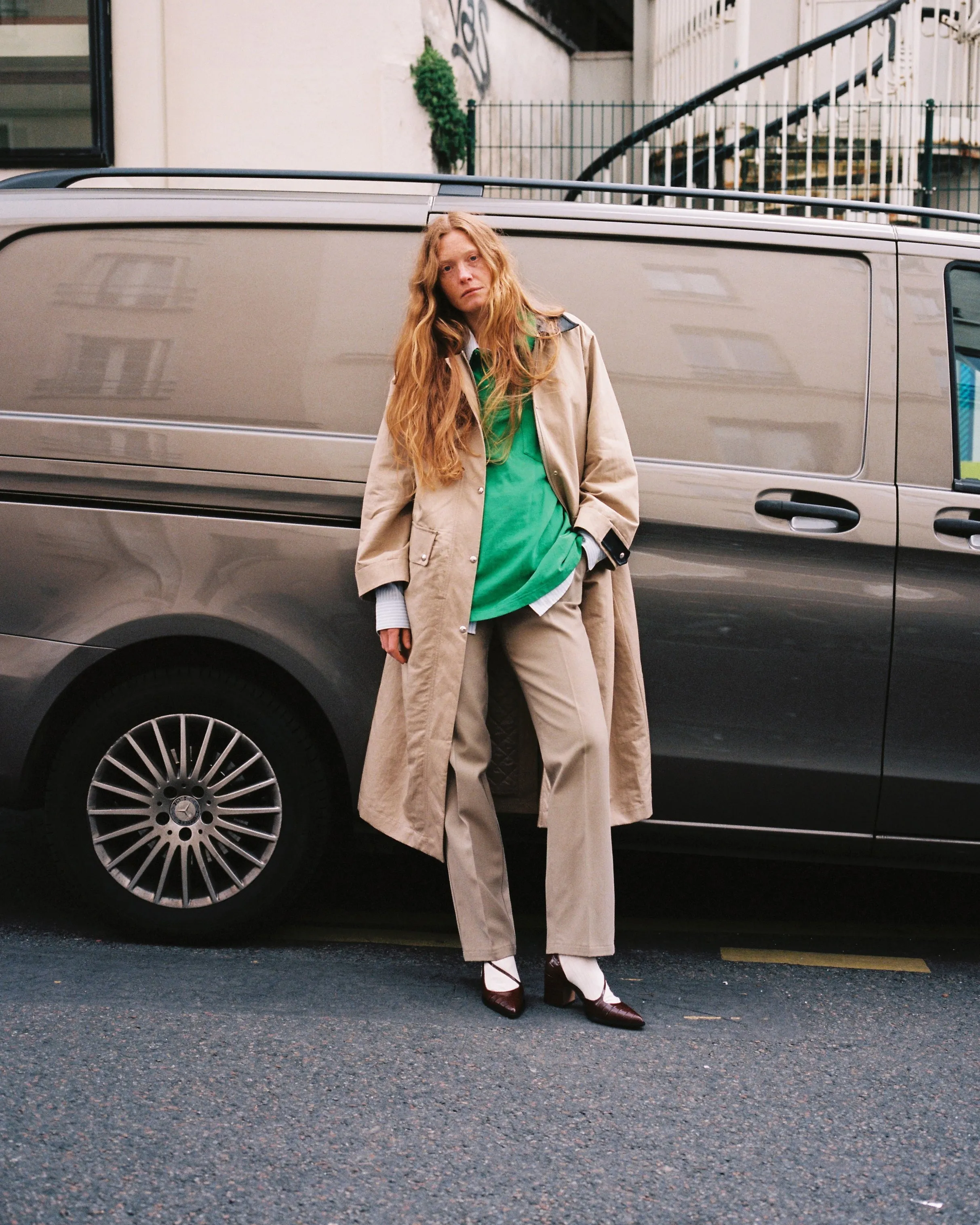 THEOFFICE - Escarpins - Embossées Chocolat sold by Nomasei product image thumbnail 3