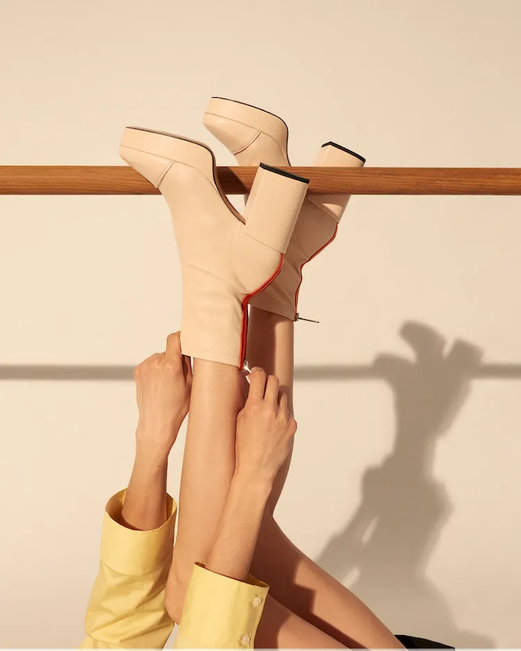 SUMMERTIME - Bottines - Blanc Pompéi sold by Nomasei product image thumbnail 2