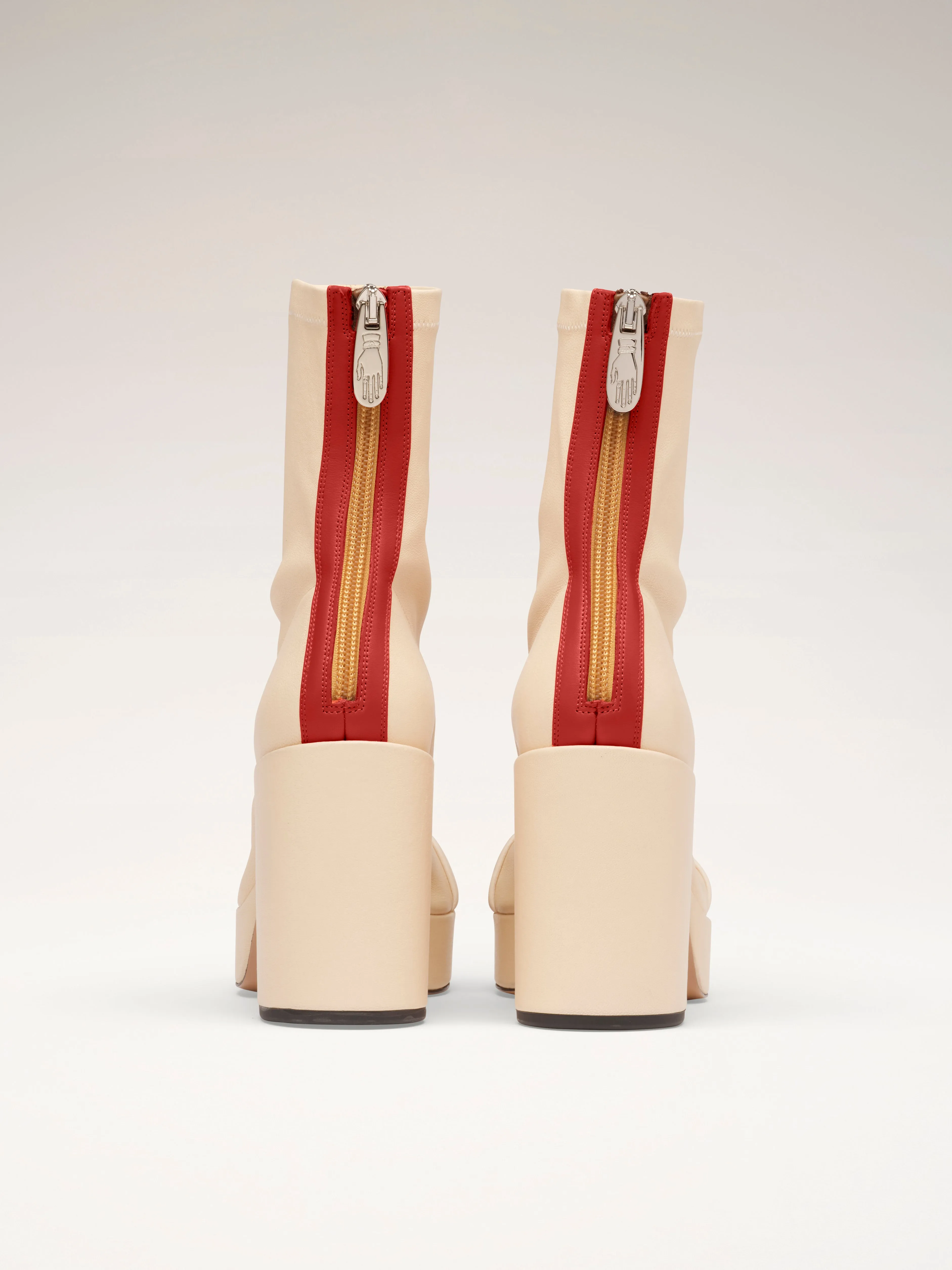 SUMMERTIME - Bottines - Blanc Pompéi sold by Nomasei product image thumbnail 5