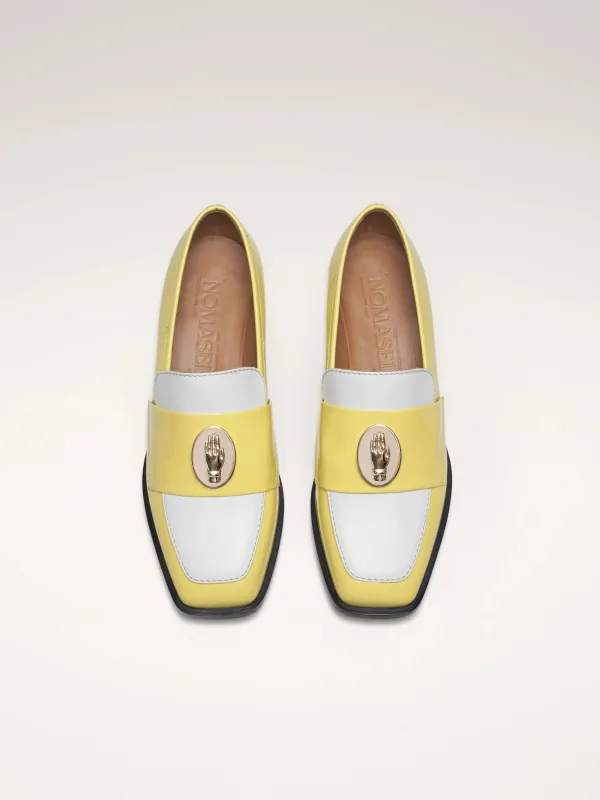 NONO - Mocassins - Bicolore Mimosa sold by Nomasei