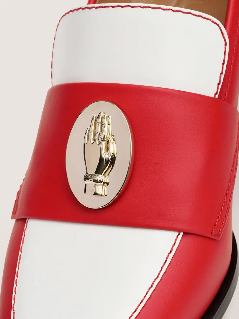 (NOMASEI)ᴿᴱᴰ : NONO - Mocassins - Rouge sold by Nomasei product image thumbnail 3