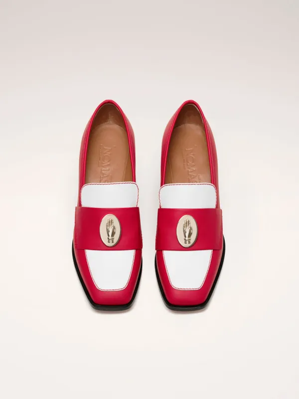 (NOMASEI)ᴿᴱᴰ : NONO - Mocassins - Rouge sold by Nomasei