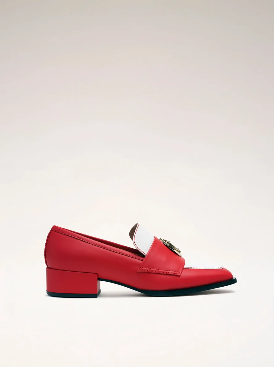(NOMASEI)ᴿᴱᴰ : NONO - Mocassins - Rouge sold by Nomasei product image thumbnail 2