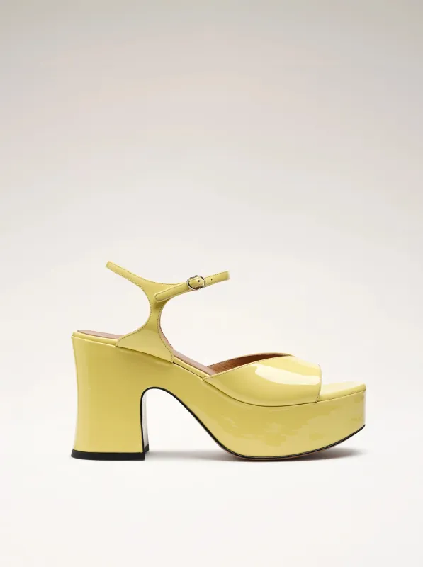 DRIVER - Sandales - Verni Mimosa sold by Nomasei