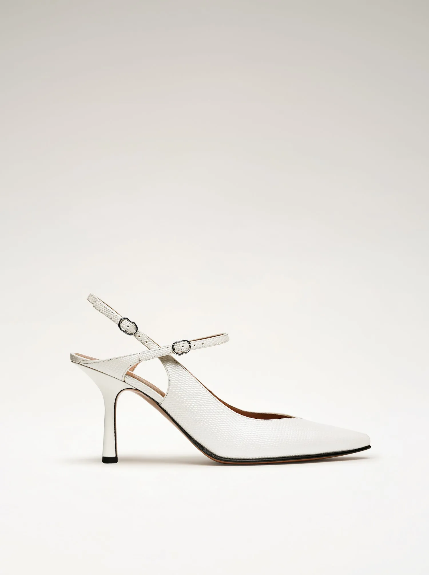 GATTACA - Escarpins - Embossés Blanc sold by Nomasei