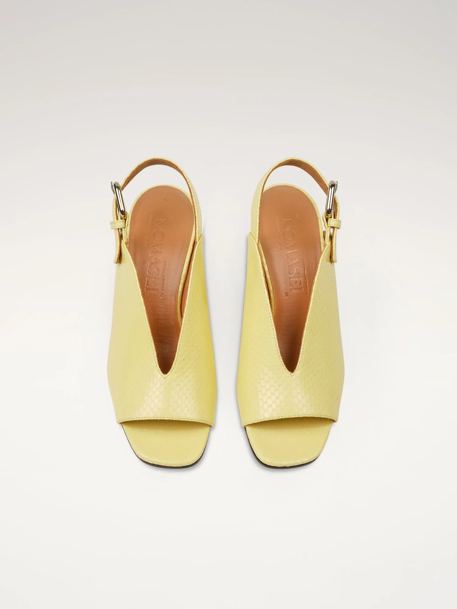 BAGHERA - Sandales - Embossées Mimosa sold by Nomasei product image thumbnail 2