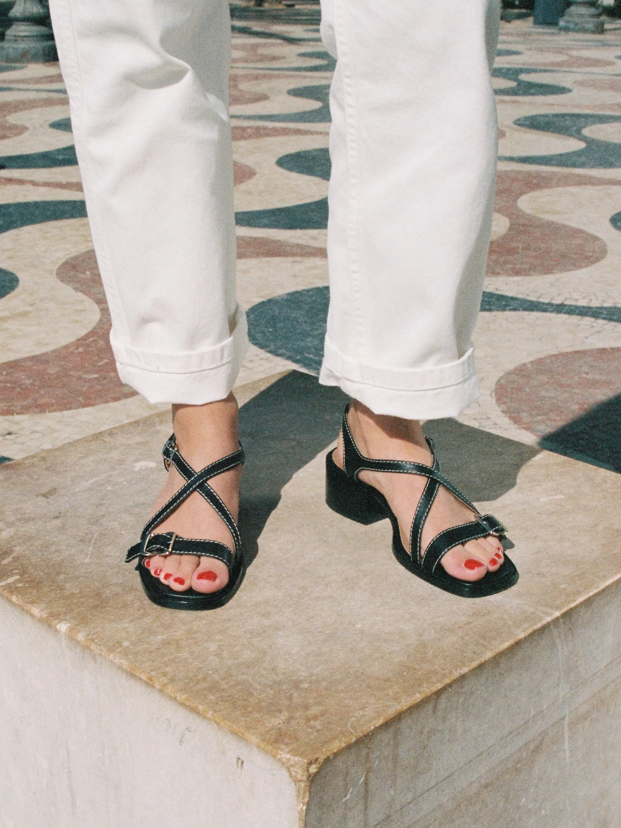 ROMA - Sandales - Noir sold by Nomasei product image thumbnail 5