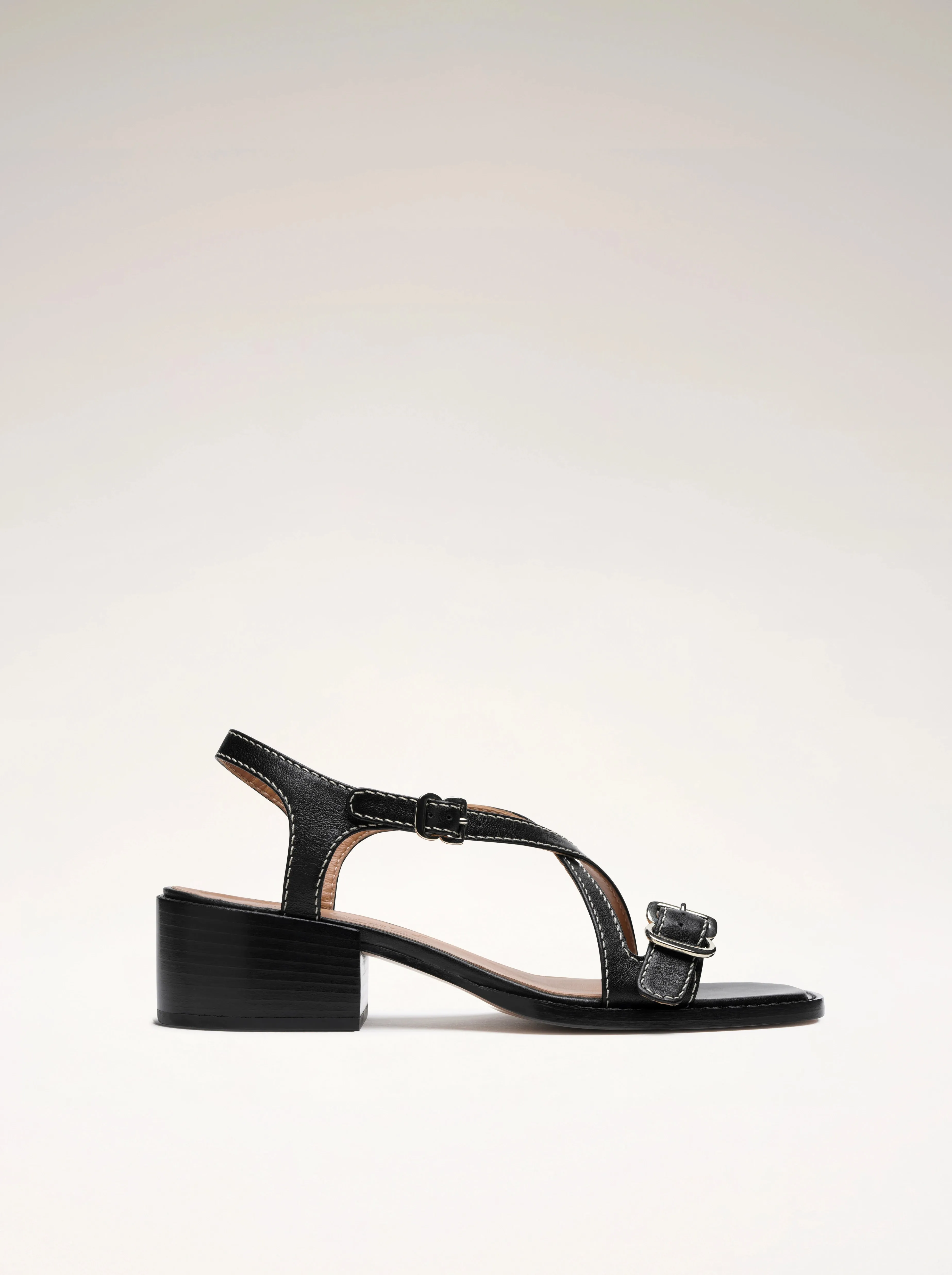 ROMA - Sandales - Noir sold by Nomasei