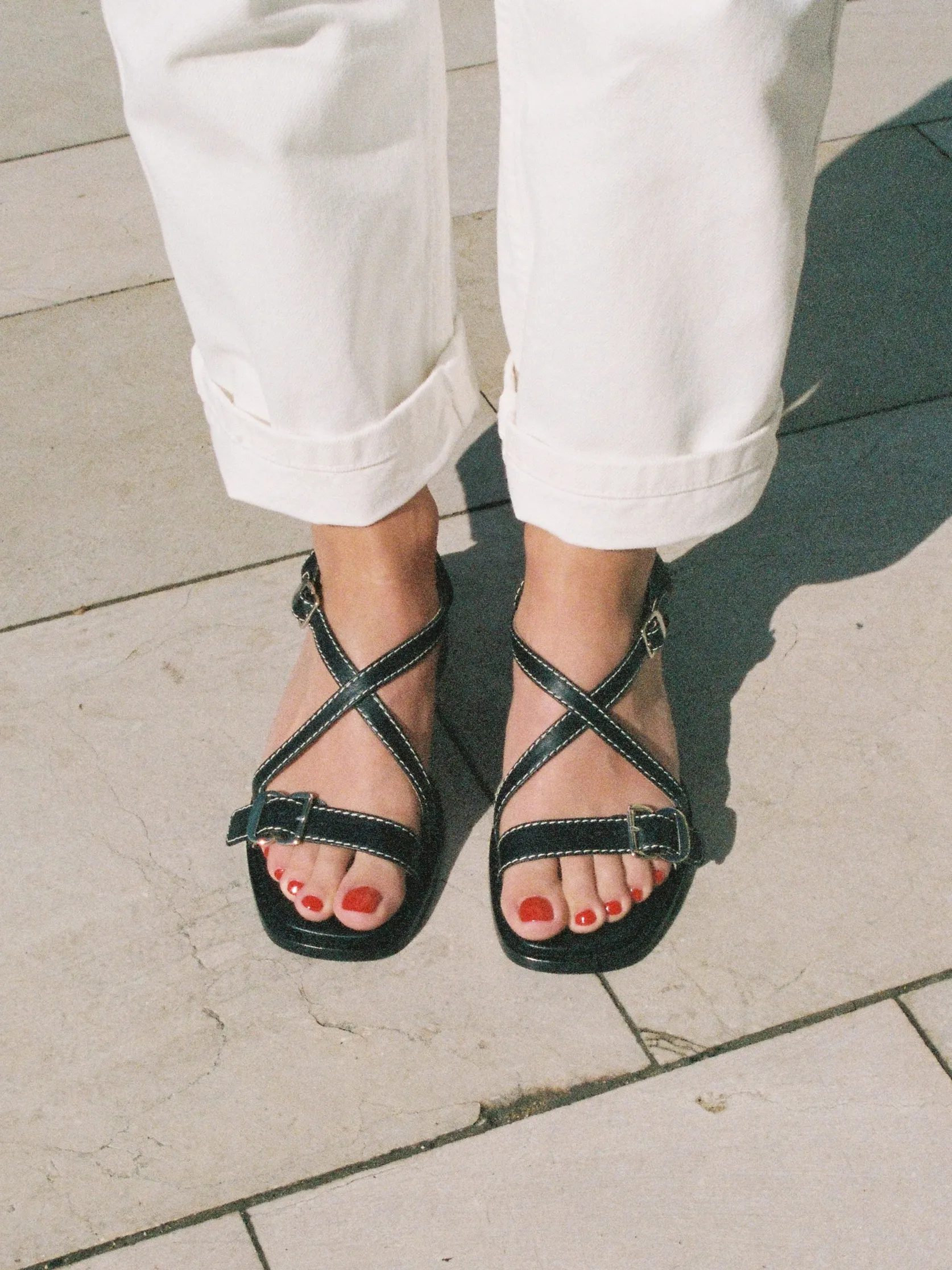 ROMA - Sandales - Noir sold by Nomasei product image thumbnail 2