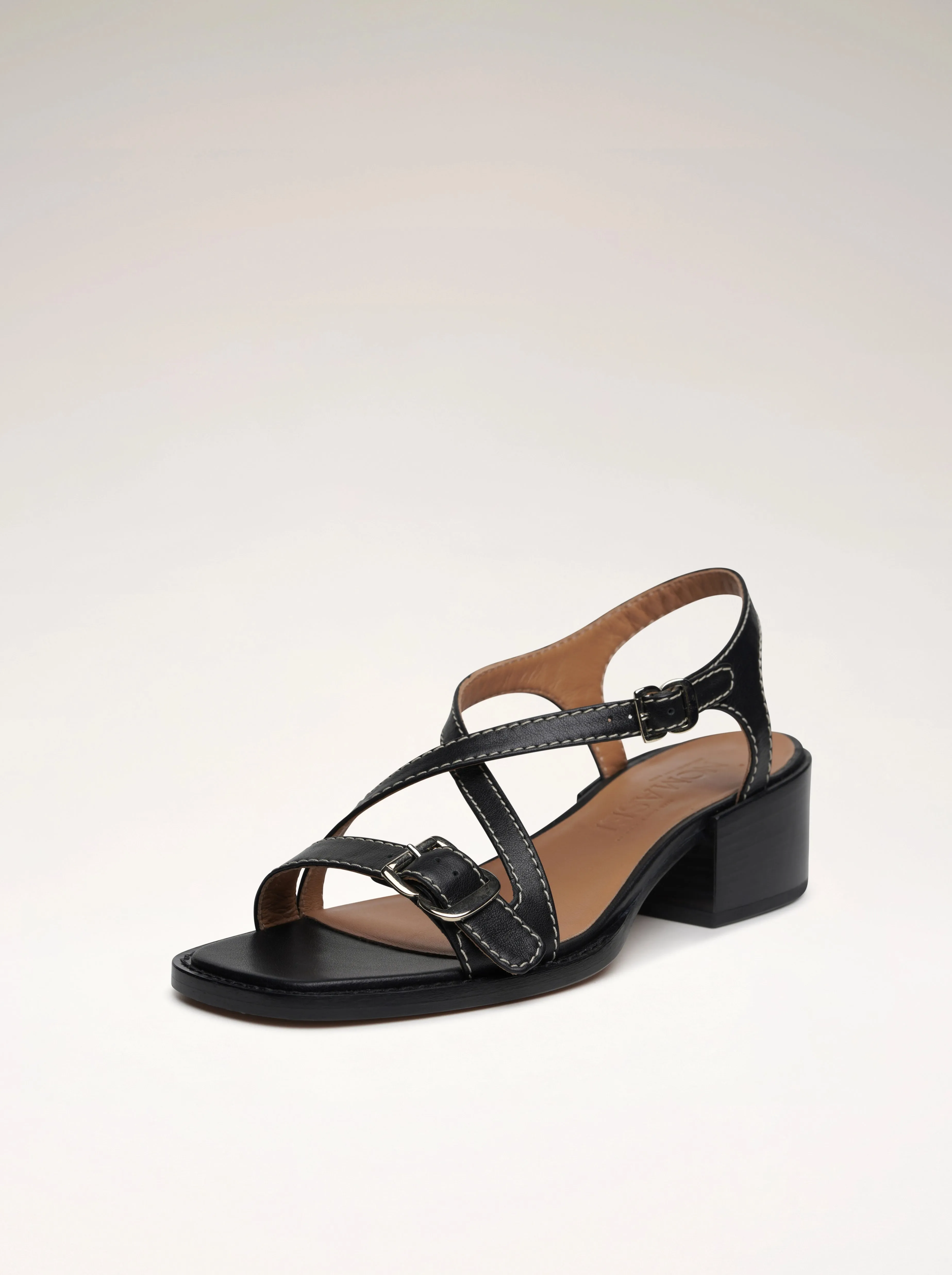 ROMA - Sandales - Noir sold by Nomasei product image thumbnail 4
