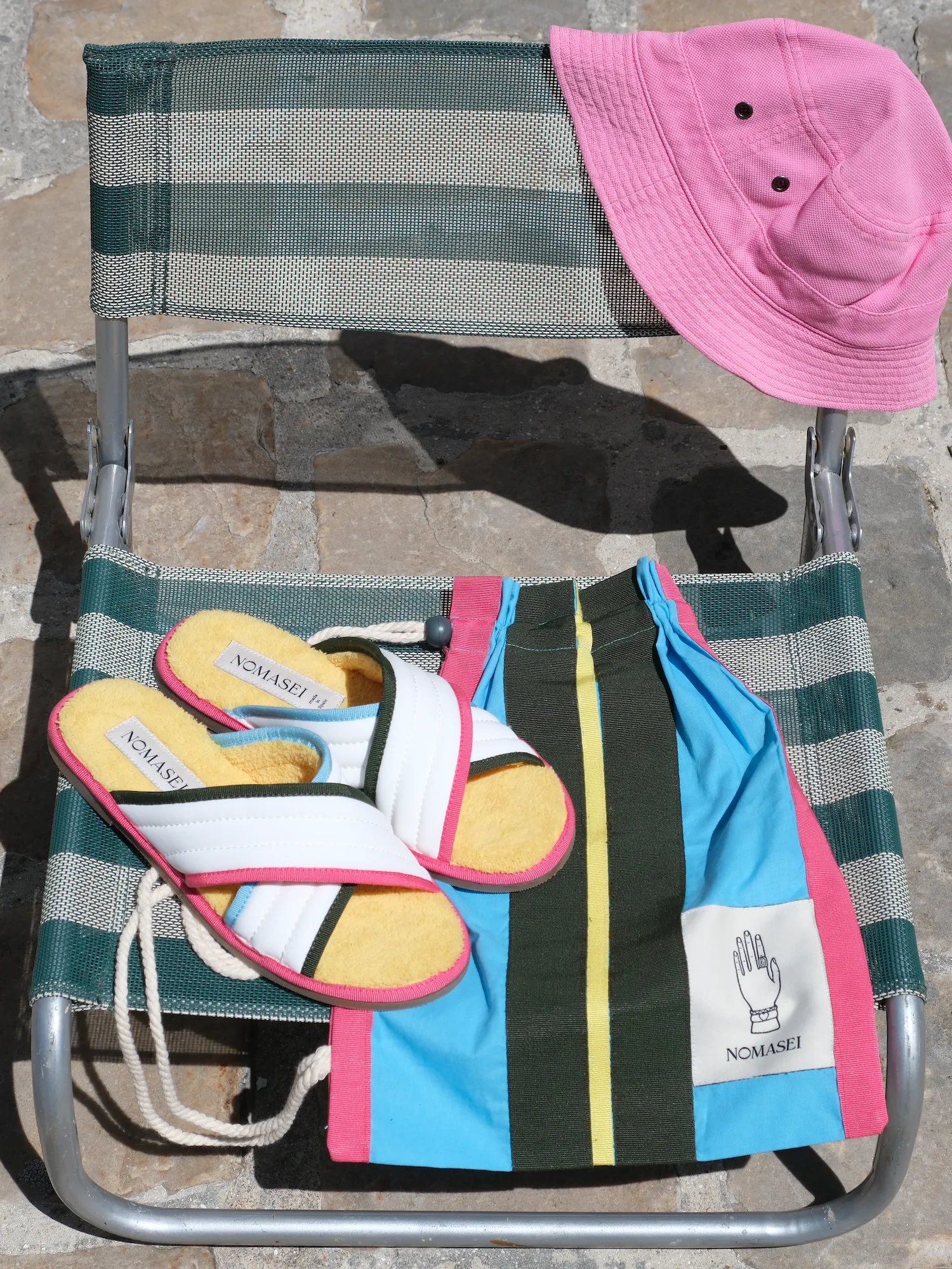 HOTEL DE LA PLAGE - Mules - Off White sold by Nomasei product image thumbnail 4