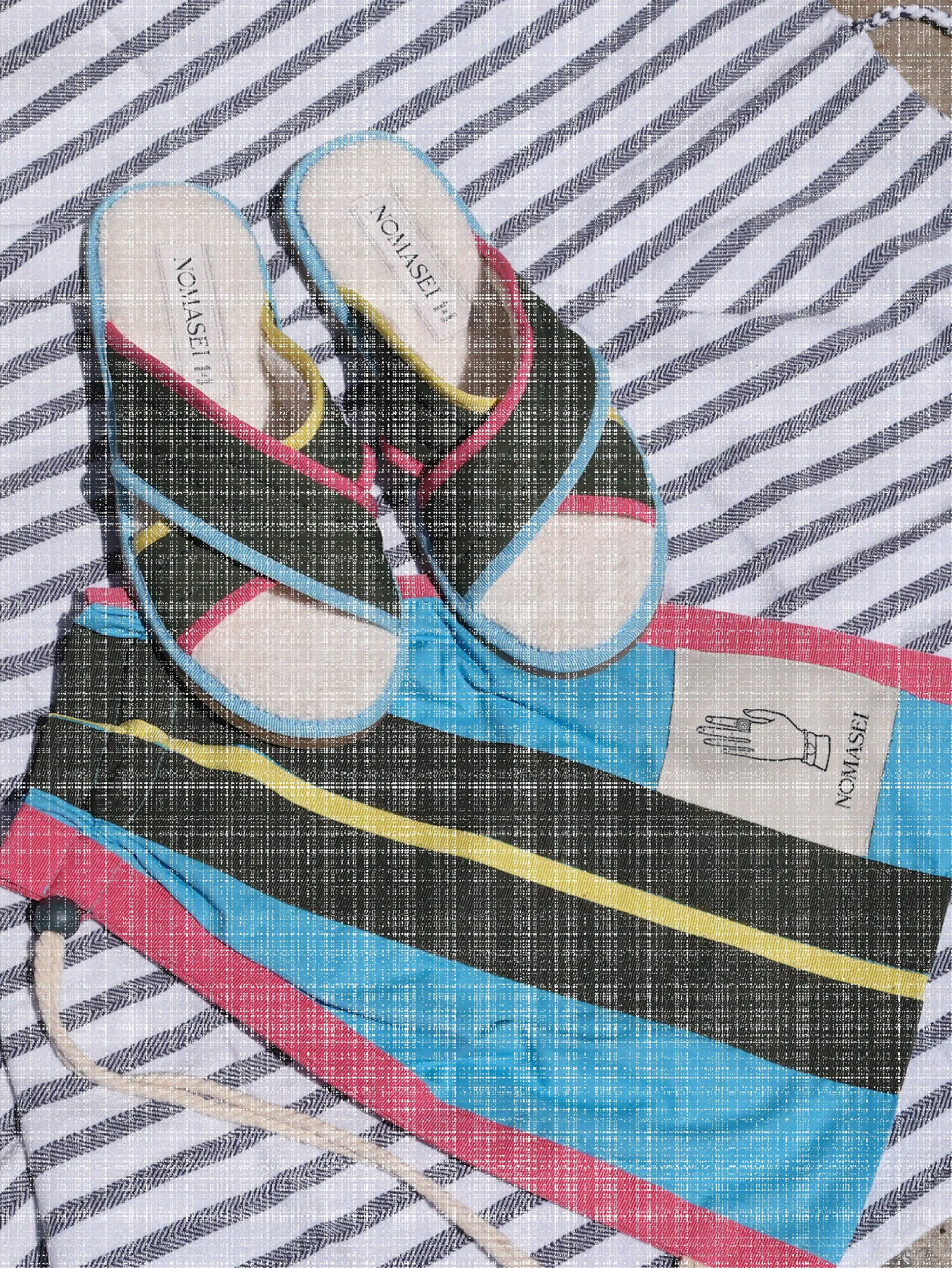 HOTEL DE LA PLAGE - Mules - Kaki sold by Nomasei product image thumbnail 4