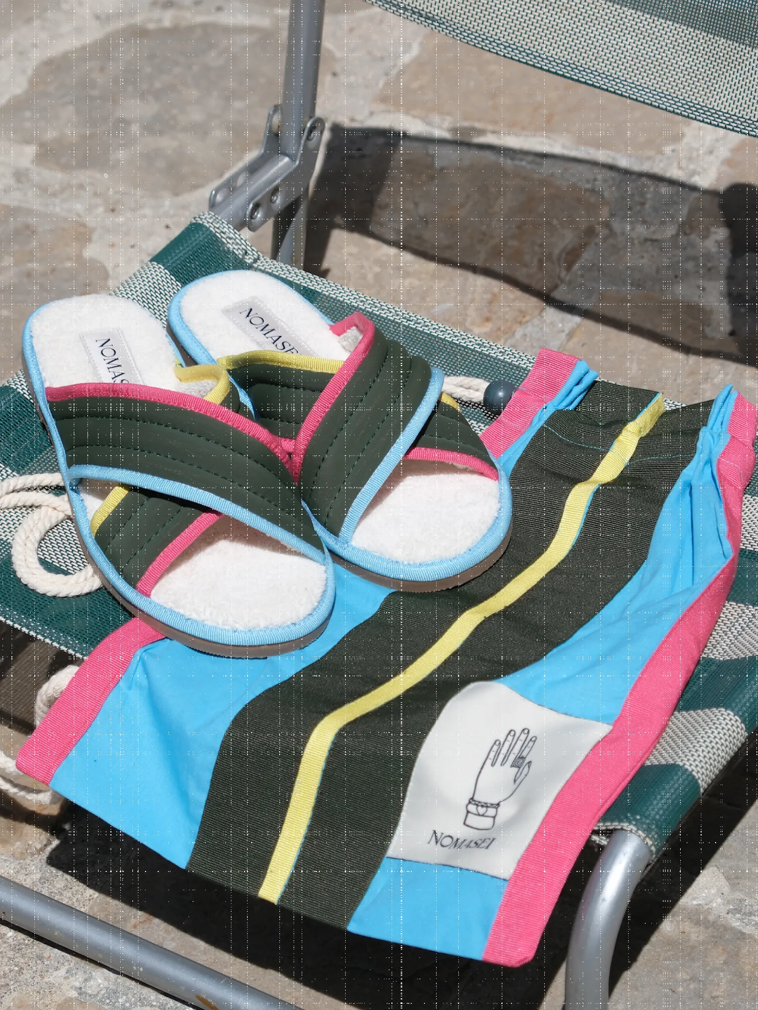 HOTEL DE LA PLAGE - Mules - Kaki sold by Nomasei product image thumbnail 2