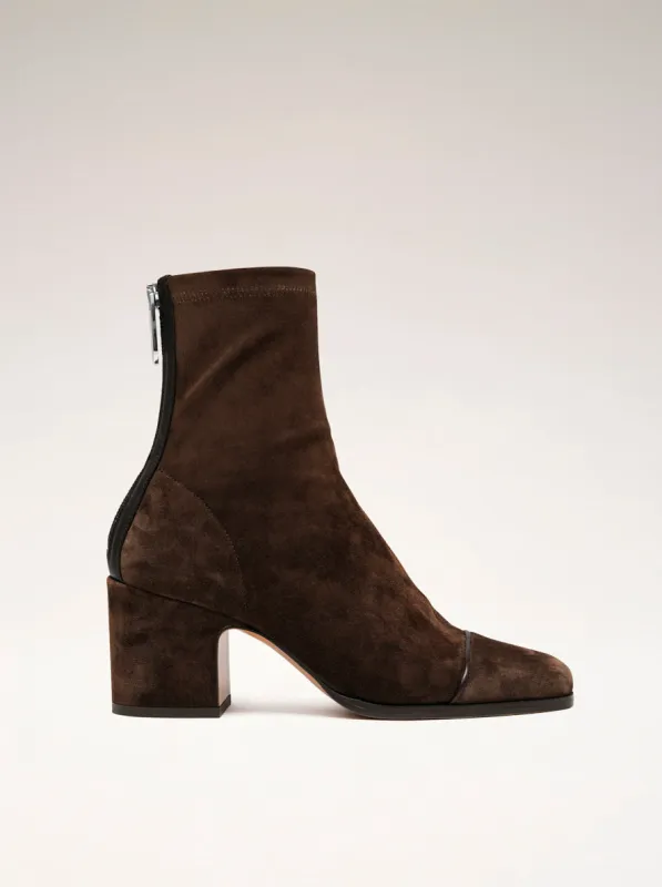 ARIA - Bottines - Suède Brun sold by Nomasei