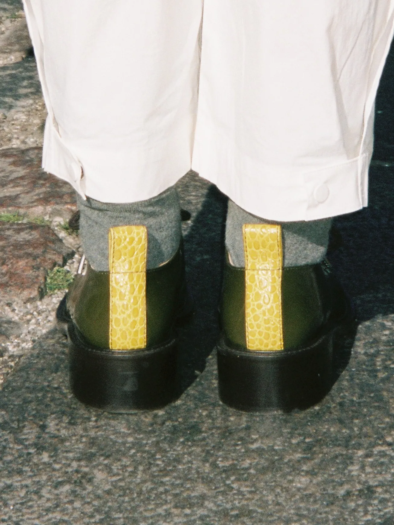 SONICS - Derby - Bicolore Kaki sold by Nomasei product image thumbnail 5