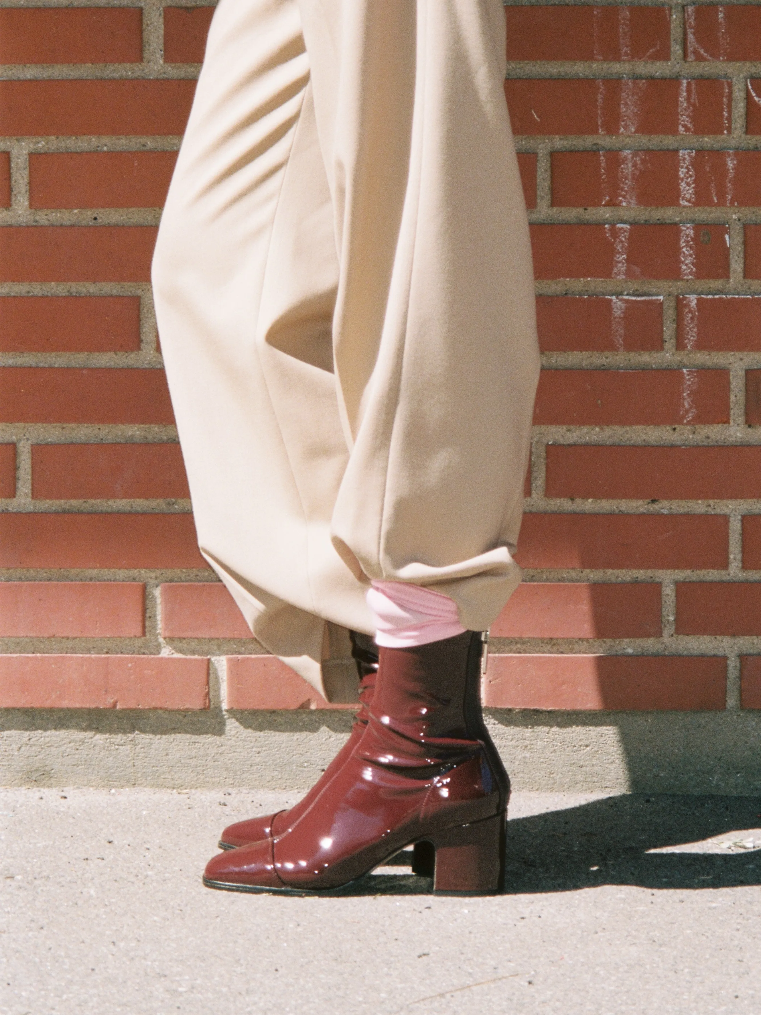 ARIA - Bottines - Verni Bordeaux sold by Nomasei product image thumbnail 5