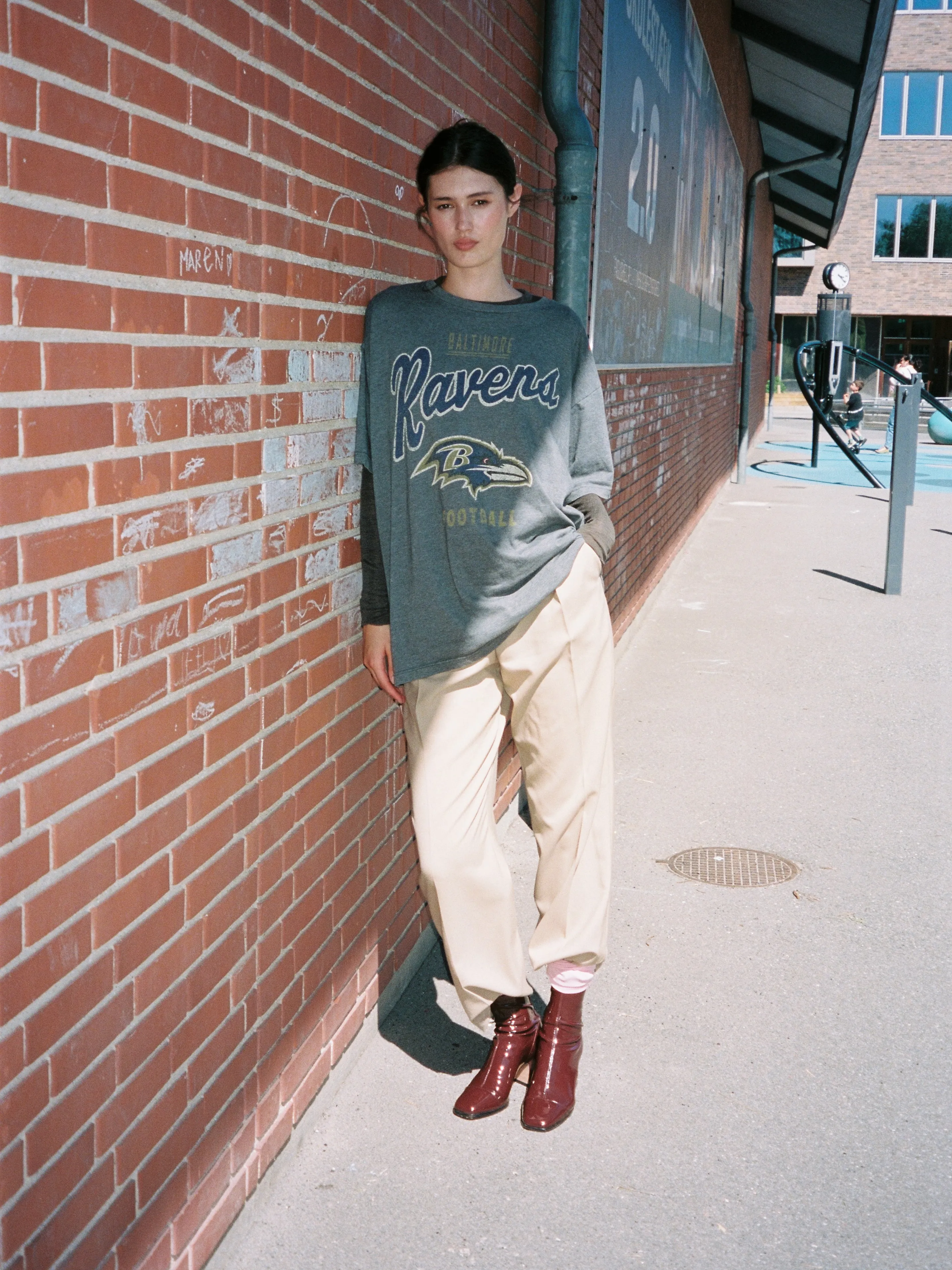 ARIA - Bottines - Verni Bordeaux sold by Nomasei product image thumbnail 3