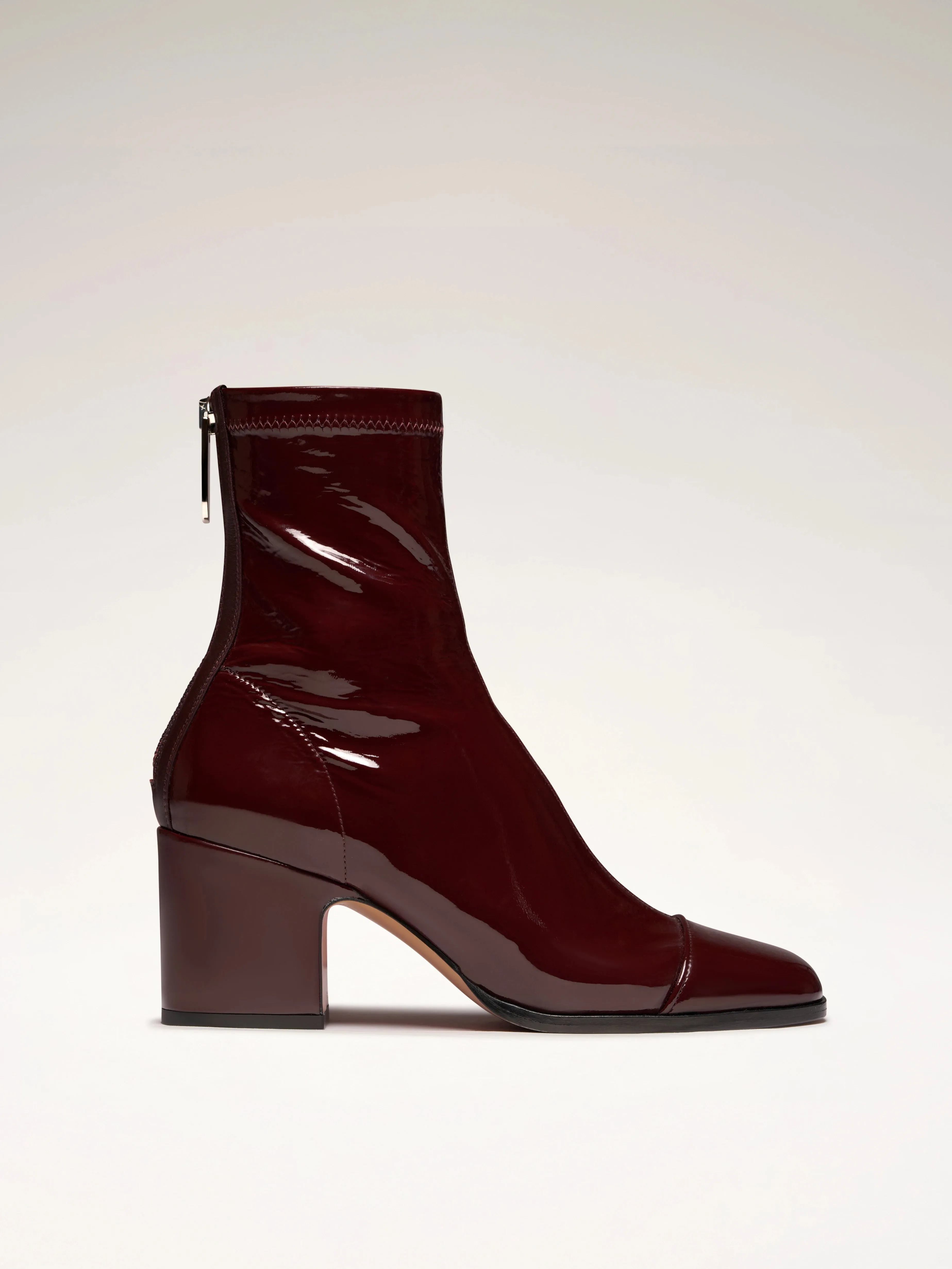 ARIA - Bottines - Verni Bordeaux sold by Nomasei