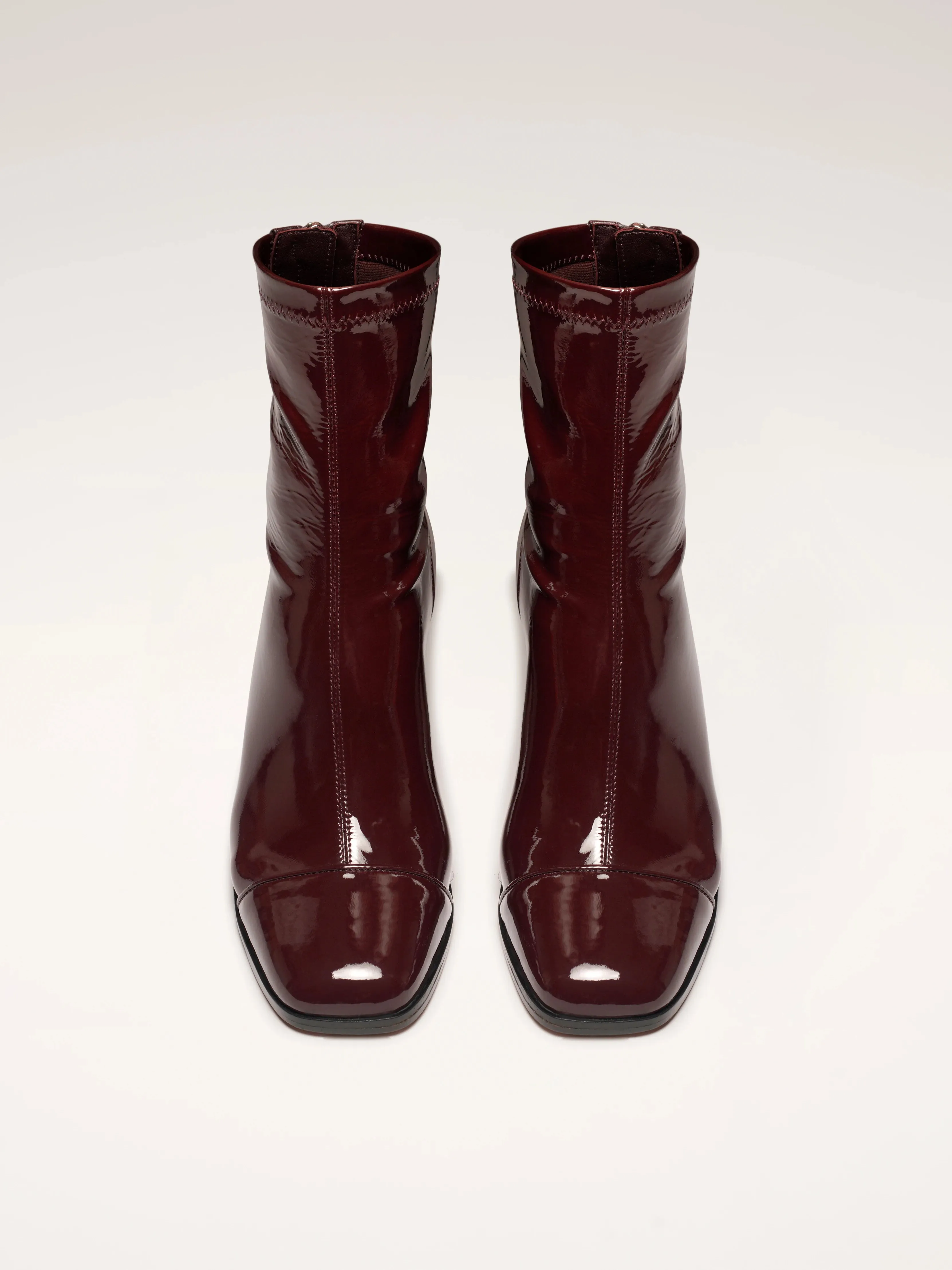 ARIA - Bottines - Verni Bordeaux sold by Nomasei product image thumbnail 4