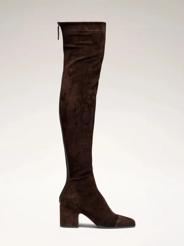 WHISPER - Cuissardes - Camoscio Brun sold by Nomasei