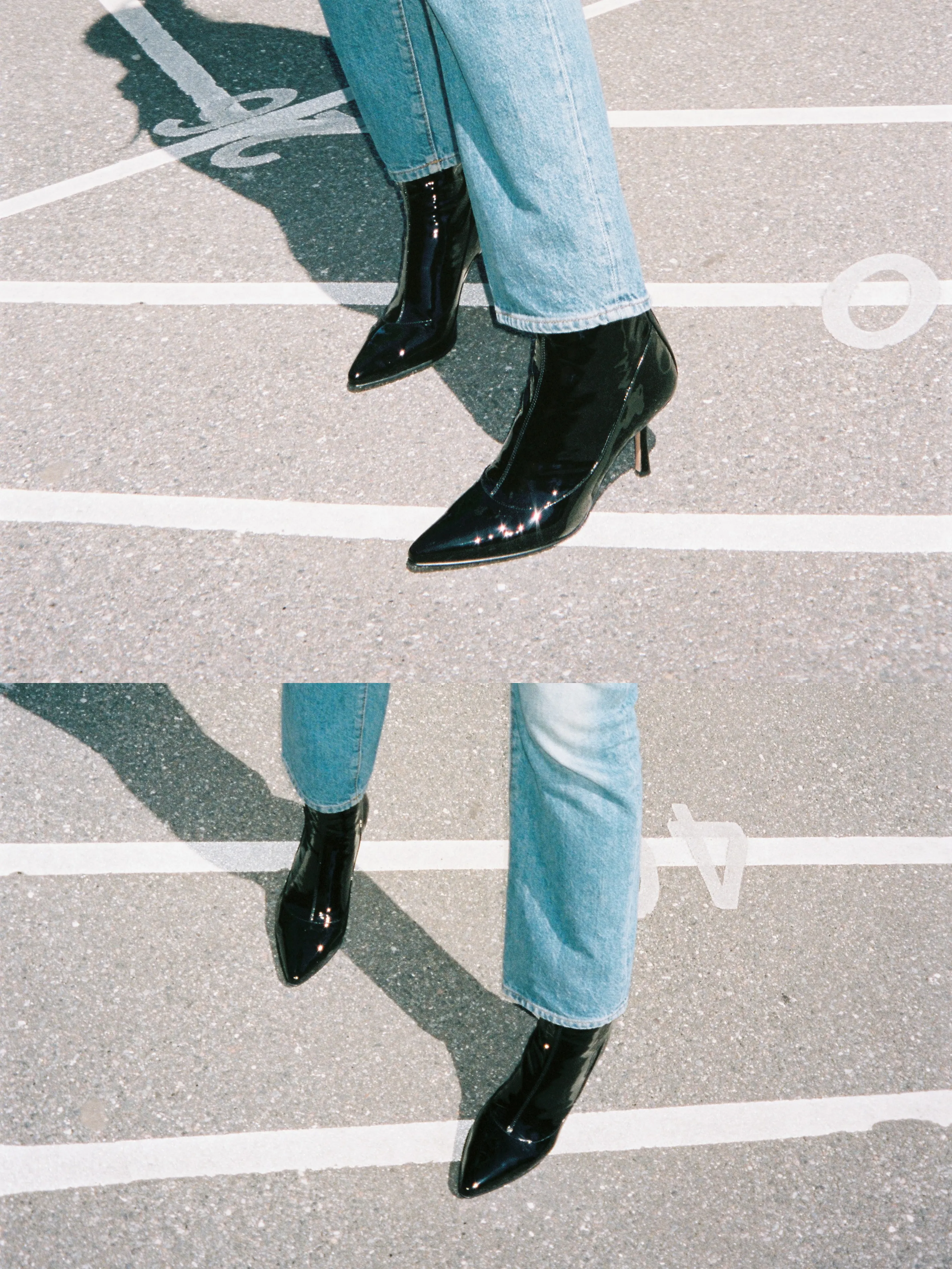 LOOPING - Bottines - Verni Stretch Noir sold by Nomasei product image thumbnail 5