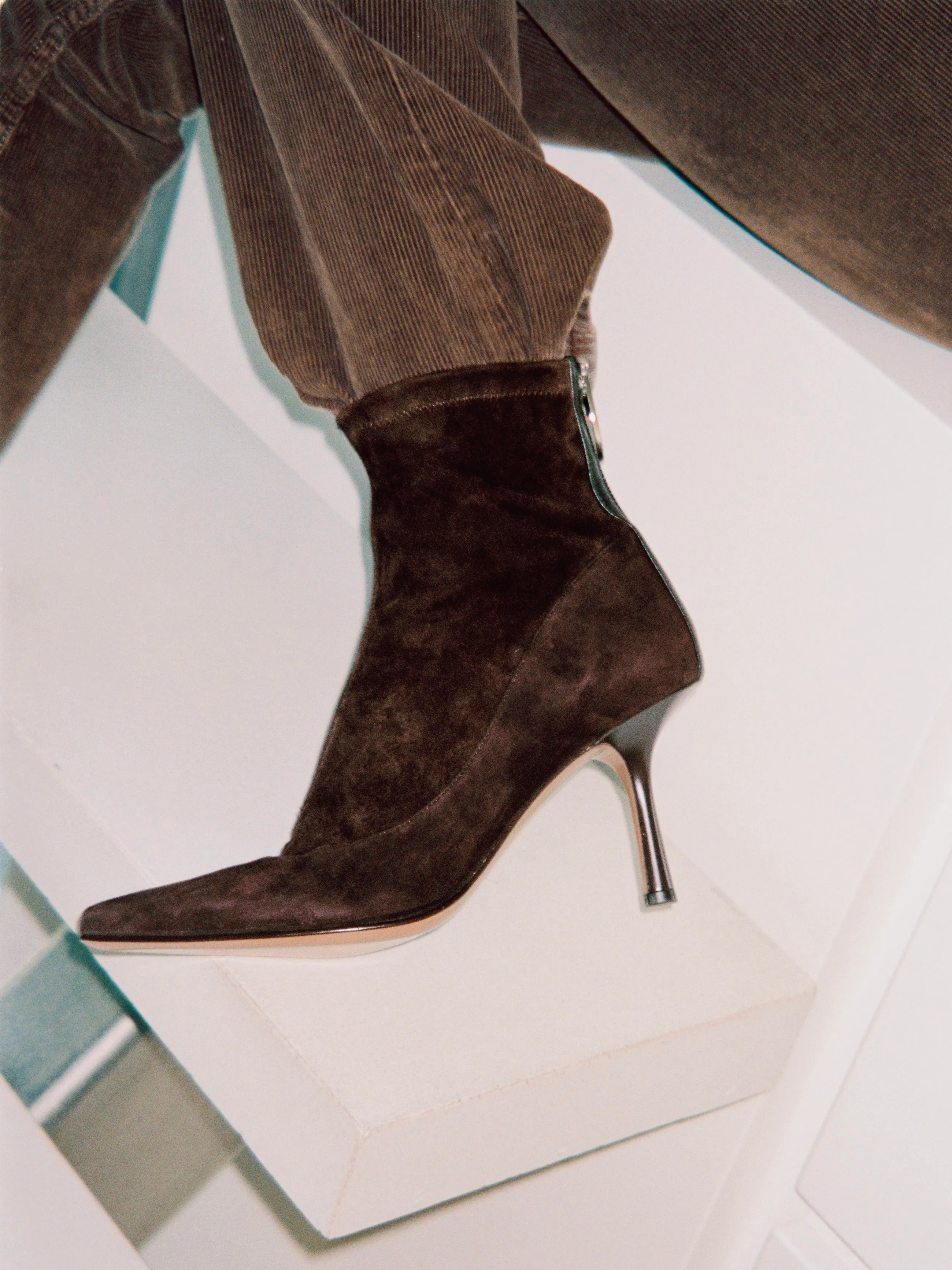 LOOPING - Bottines - Camoscio Brun sold by Nomasei product image thumbnail 2