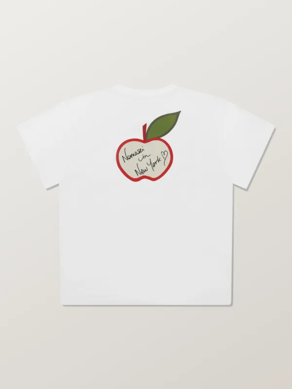 OLLIE New-York - T-Shirt - Blanc sold by Nomasei