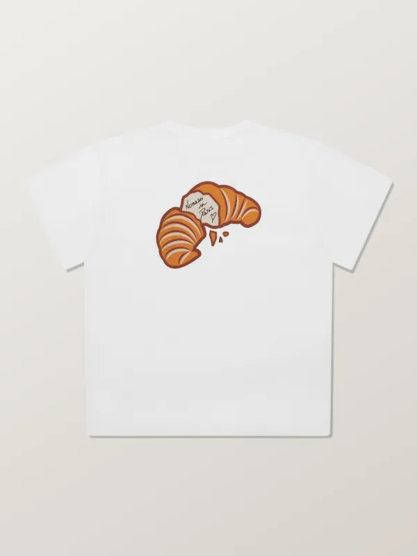 OLLIE Paris - T-Shirt - Blanc sold by Nomasei