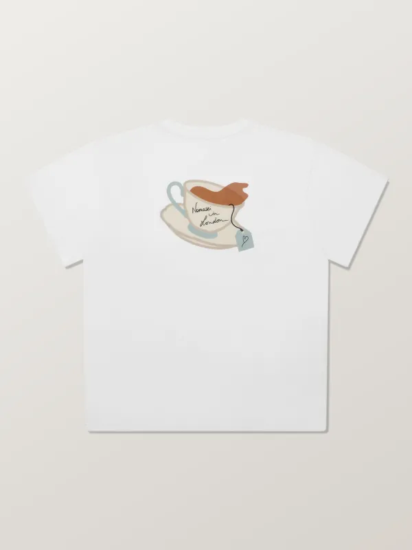 OLLIE London - T-Shirt - Blanc sold by Nomasei