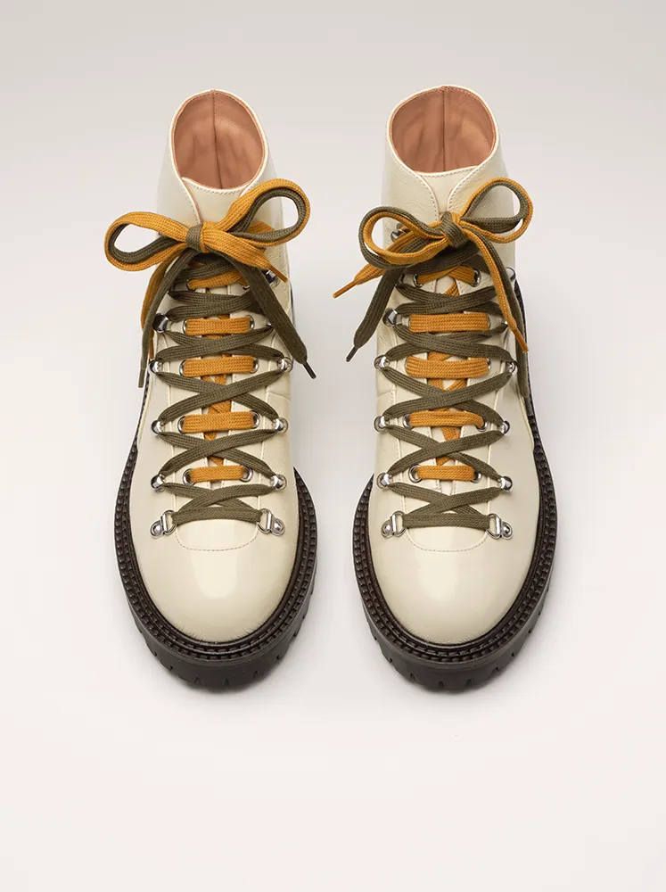 SLALOM - Bottines - Blanc Pompéi sold by Nomasei product image thumbnail 4