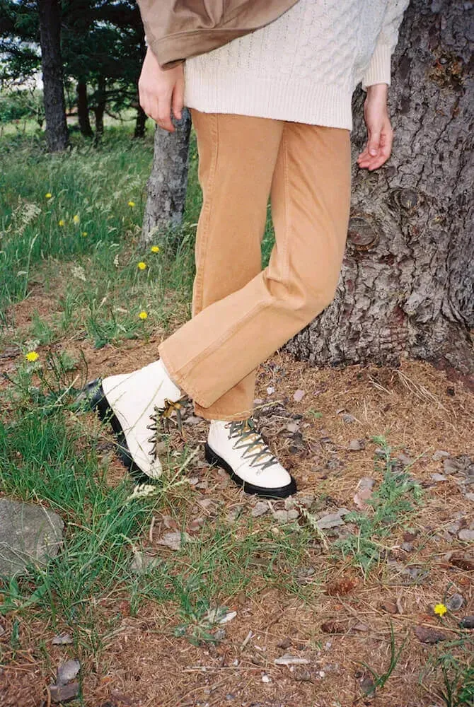 SLALOM - Bottines - Blanc Pompéi sold by Nomasei product image thumbnail 3