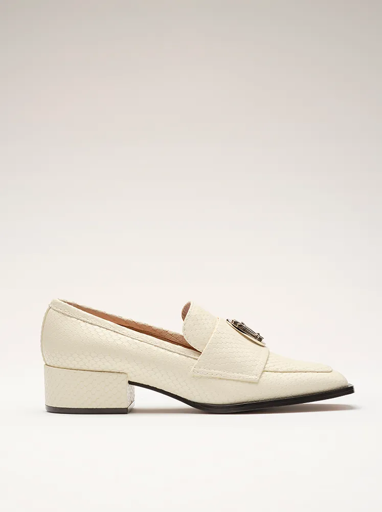 NONO - Mocassins - Blanc Pompéi sold by Nomasei product image thumbnail 3