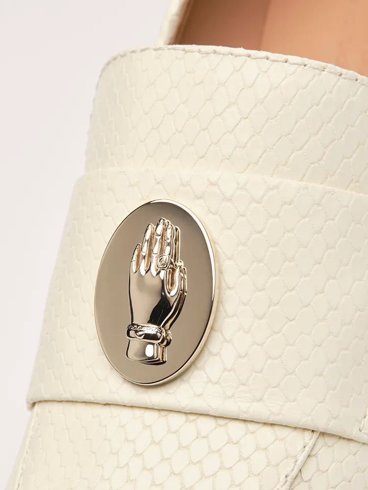 NONO - Mocassins - Blanc Pompéi sold by Nomasei product image thumbnail 4