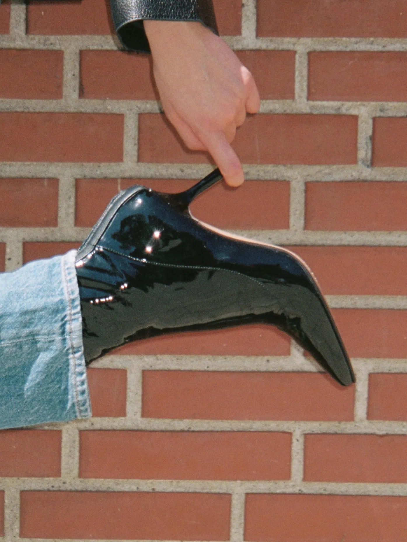 LOOPING - Bottines - Verni Noir sold by Nomasei product image thumbnail 2