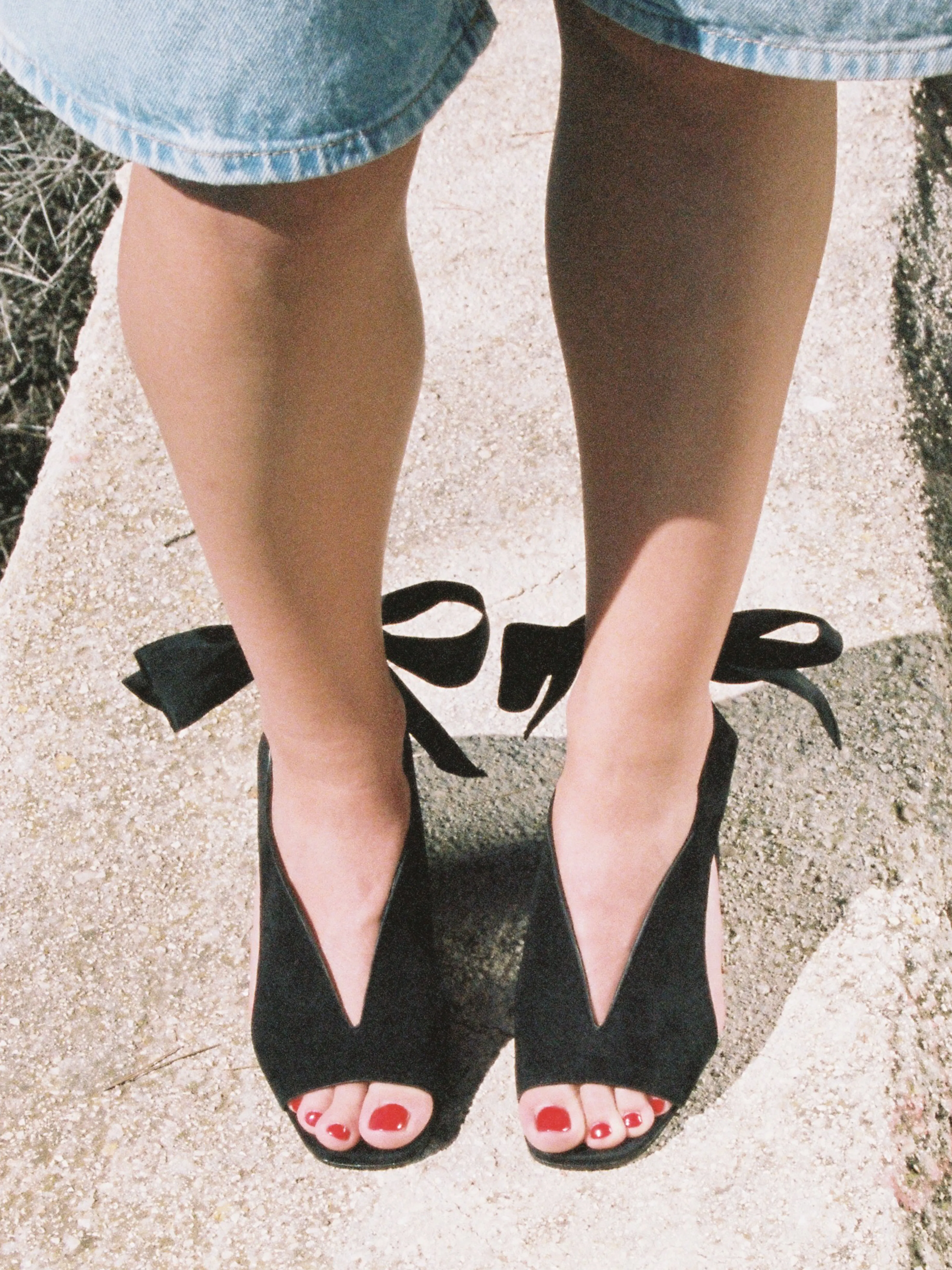 ADORA - Sandales - Camoscio Noir sold by Nomasei product image thumbnail 4
