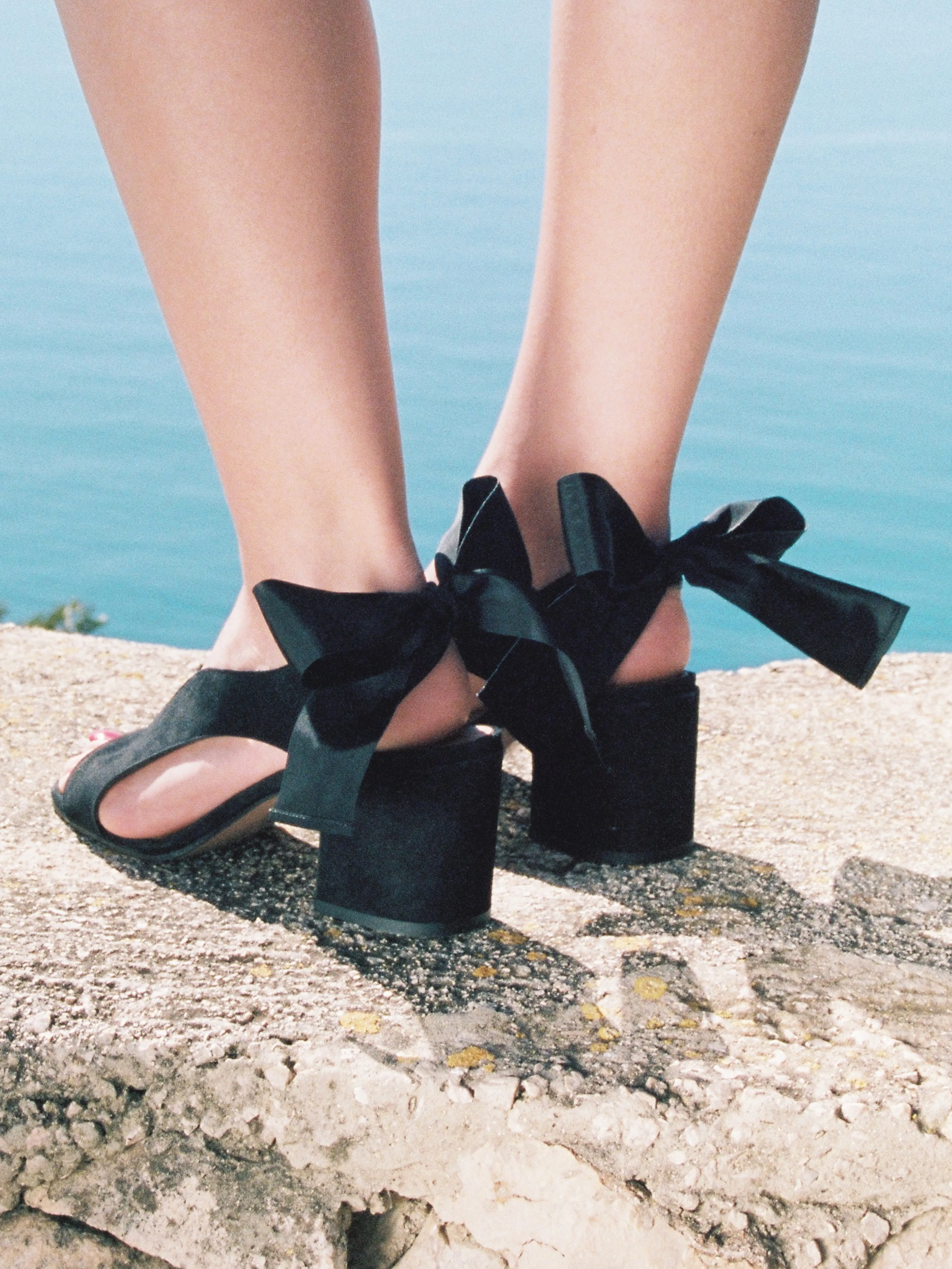 ADORA - Sandales - Camoscio Noir sold by Nomasei product image thumbnail 5