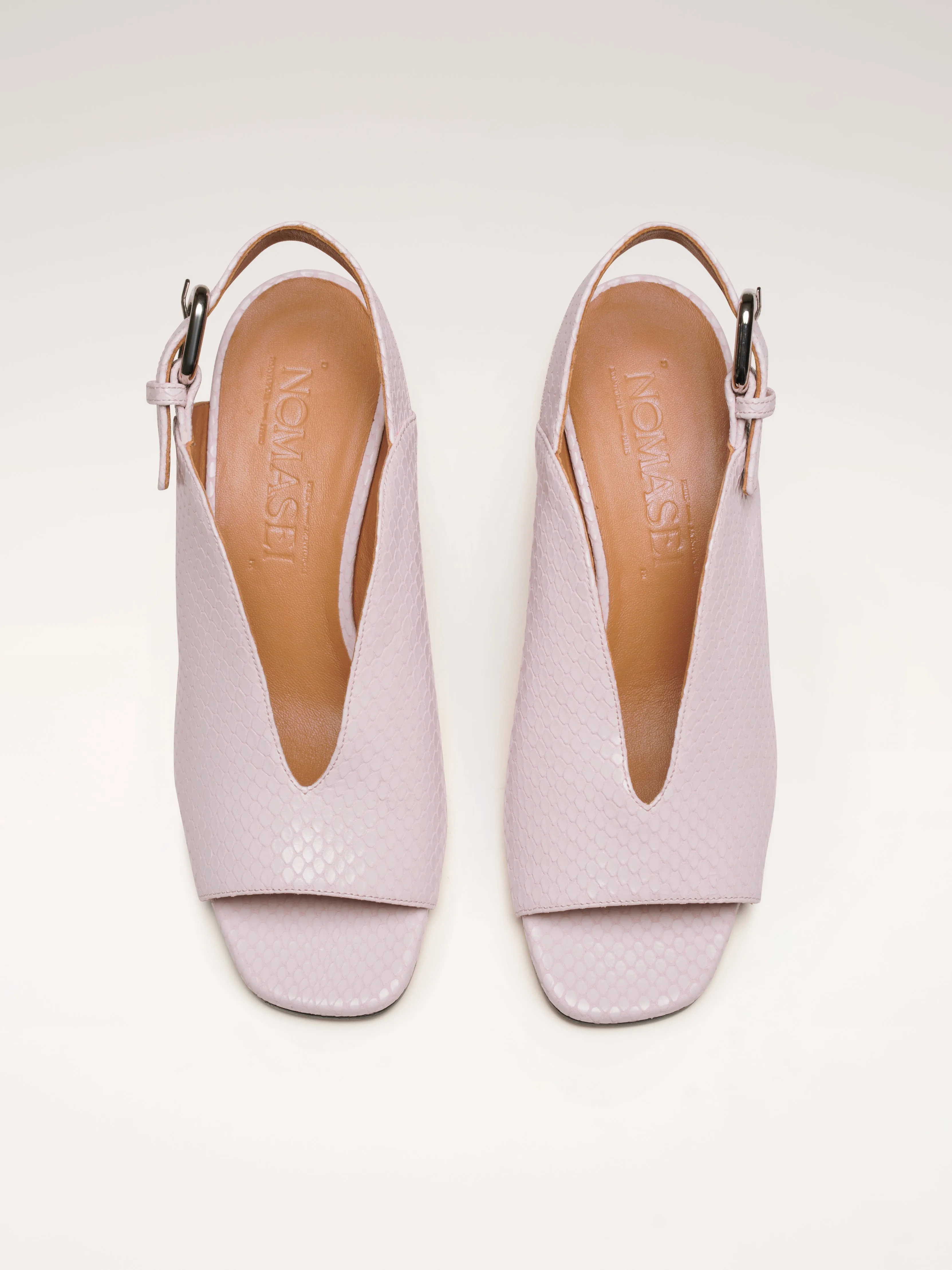 BAGHERA - Sandales - Embossées Lilas sold by Nomasei product image thumbnail 2