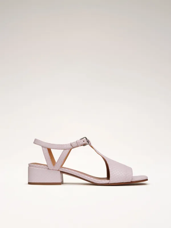 FELICITA - Sandales - Embossées Lilas sold by Nomasei
