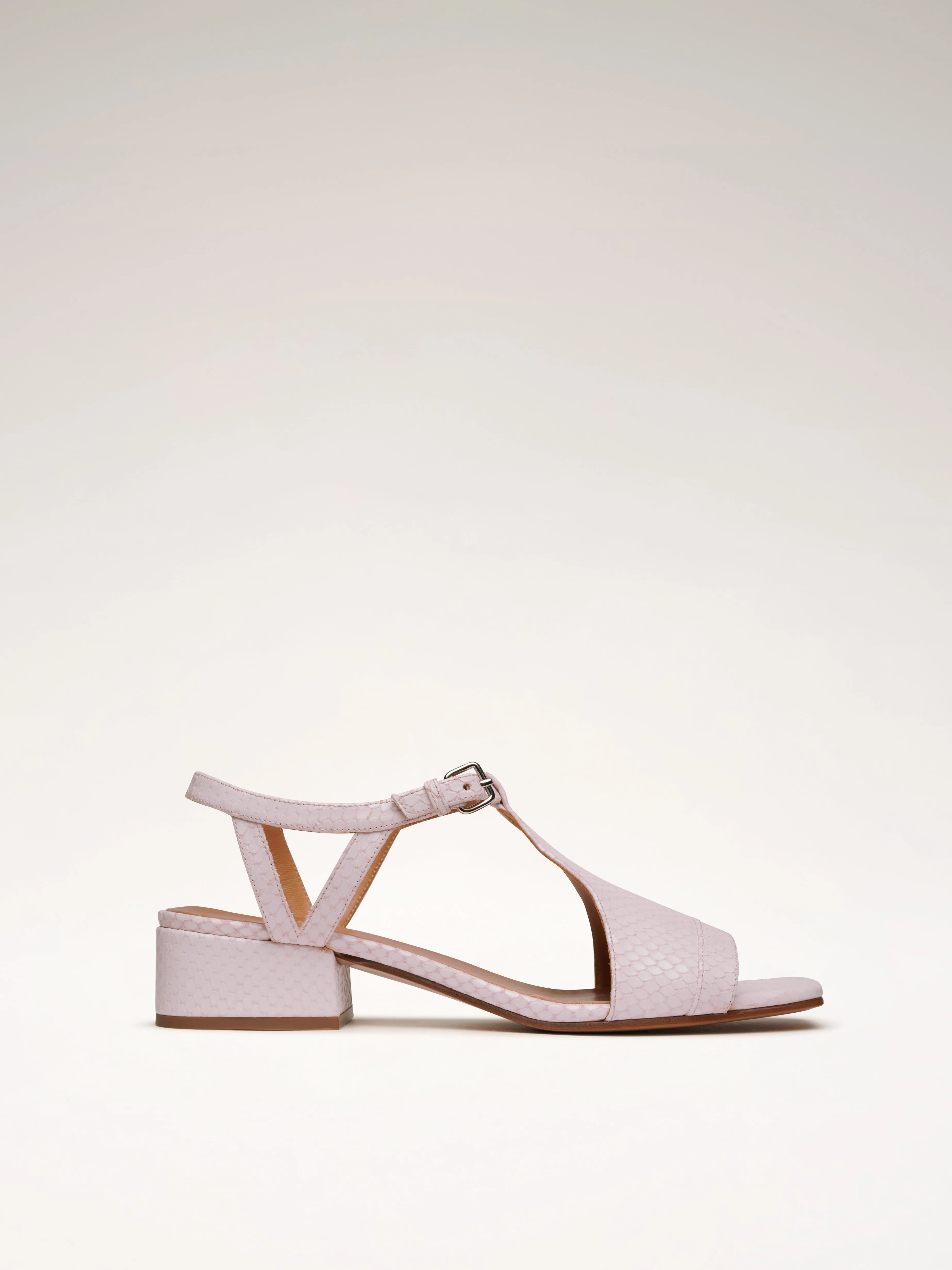 FELICITA - Sandales - Embossées Lilas sold by Nomasei