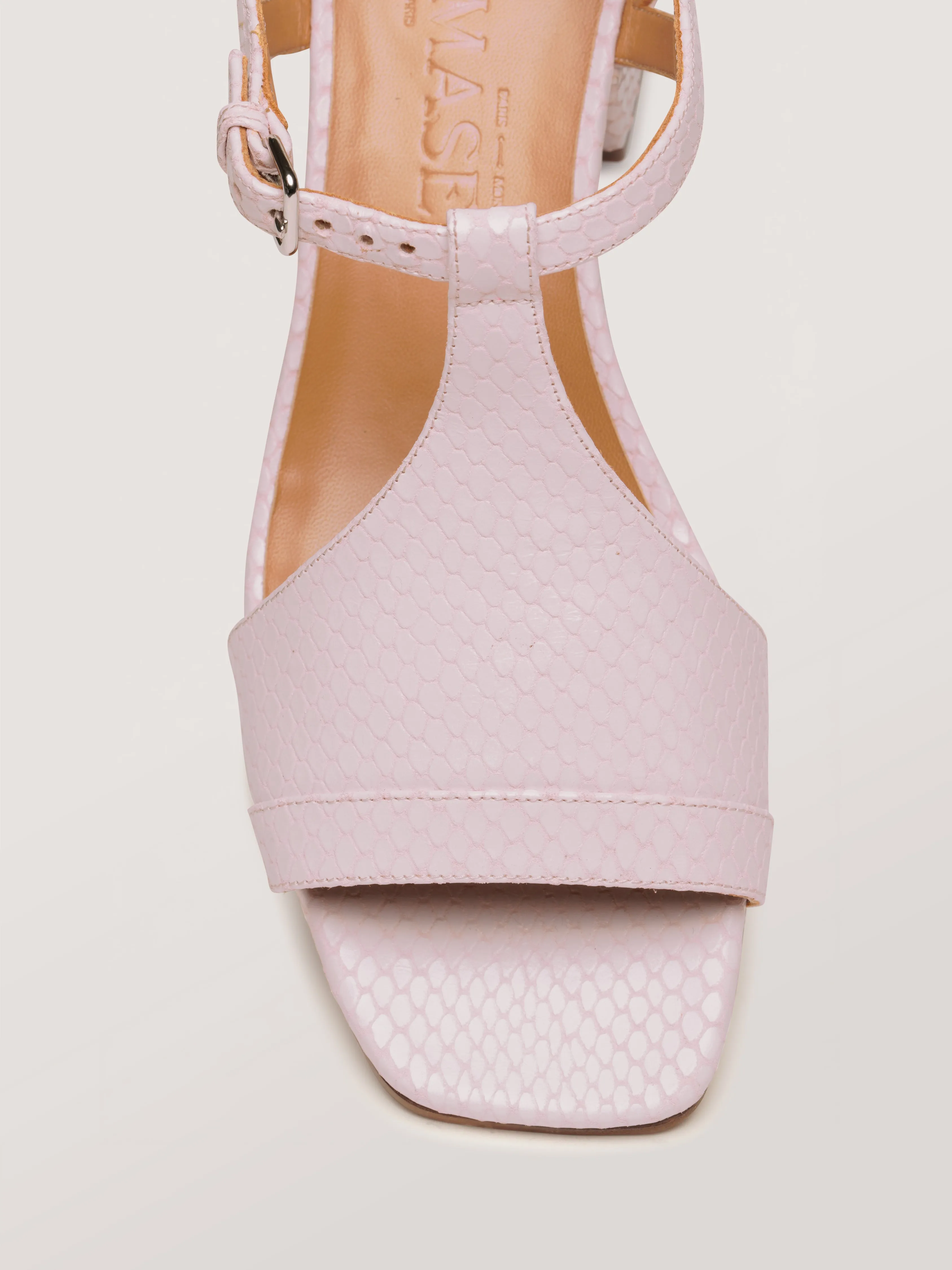 FELICITA - Sandales - Embossées Lilas sold by Nomasei product image thumbnail 3