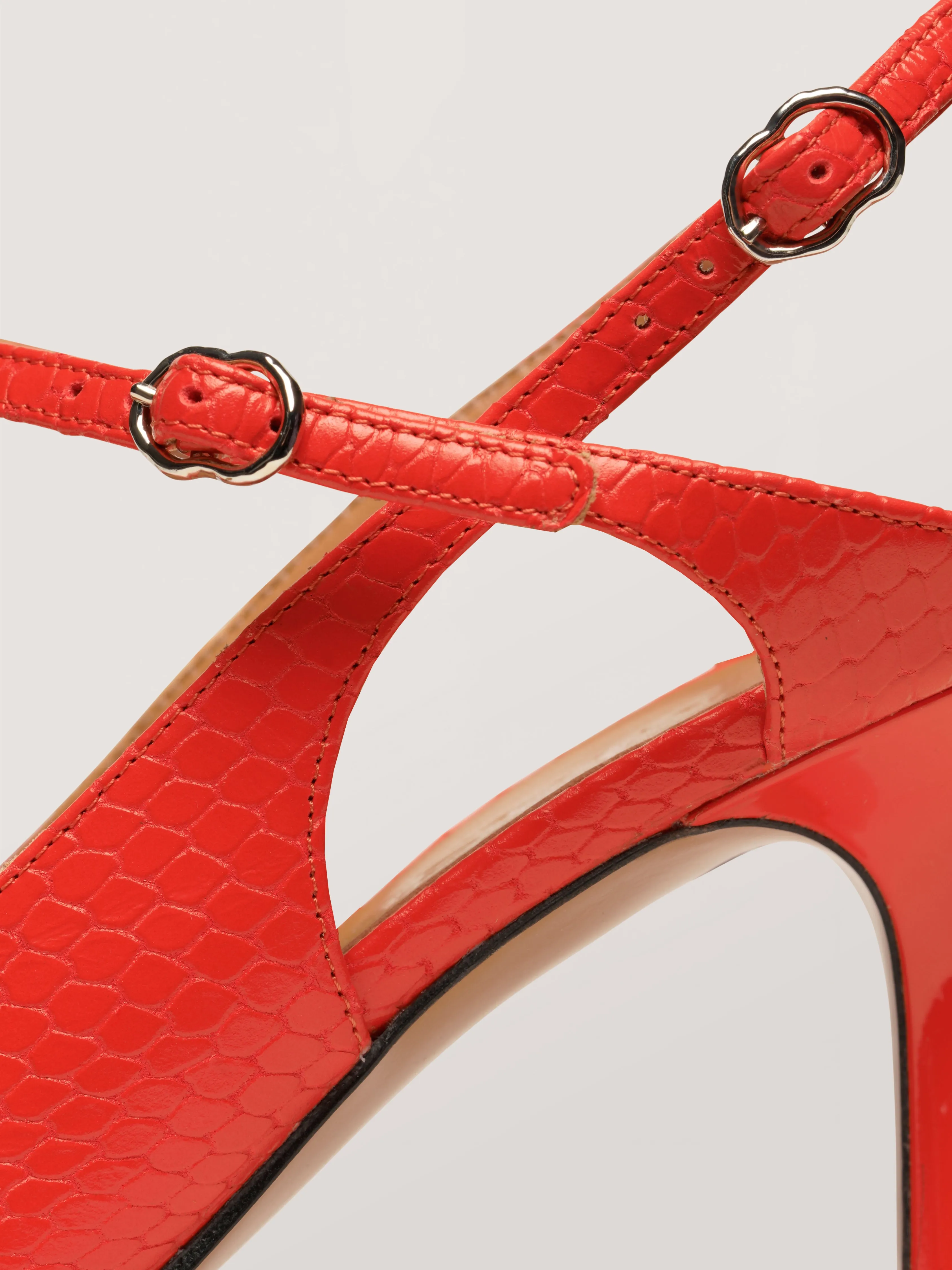 BEFORESUNRISE - Sandales - Embossées Orange-Rouge sold by Nomasei product image thumbnail 5