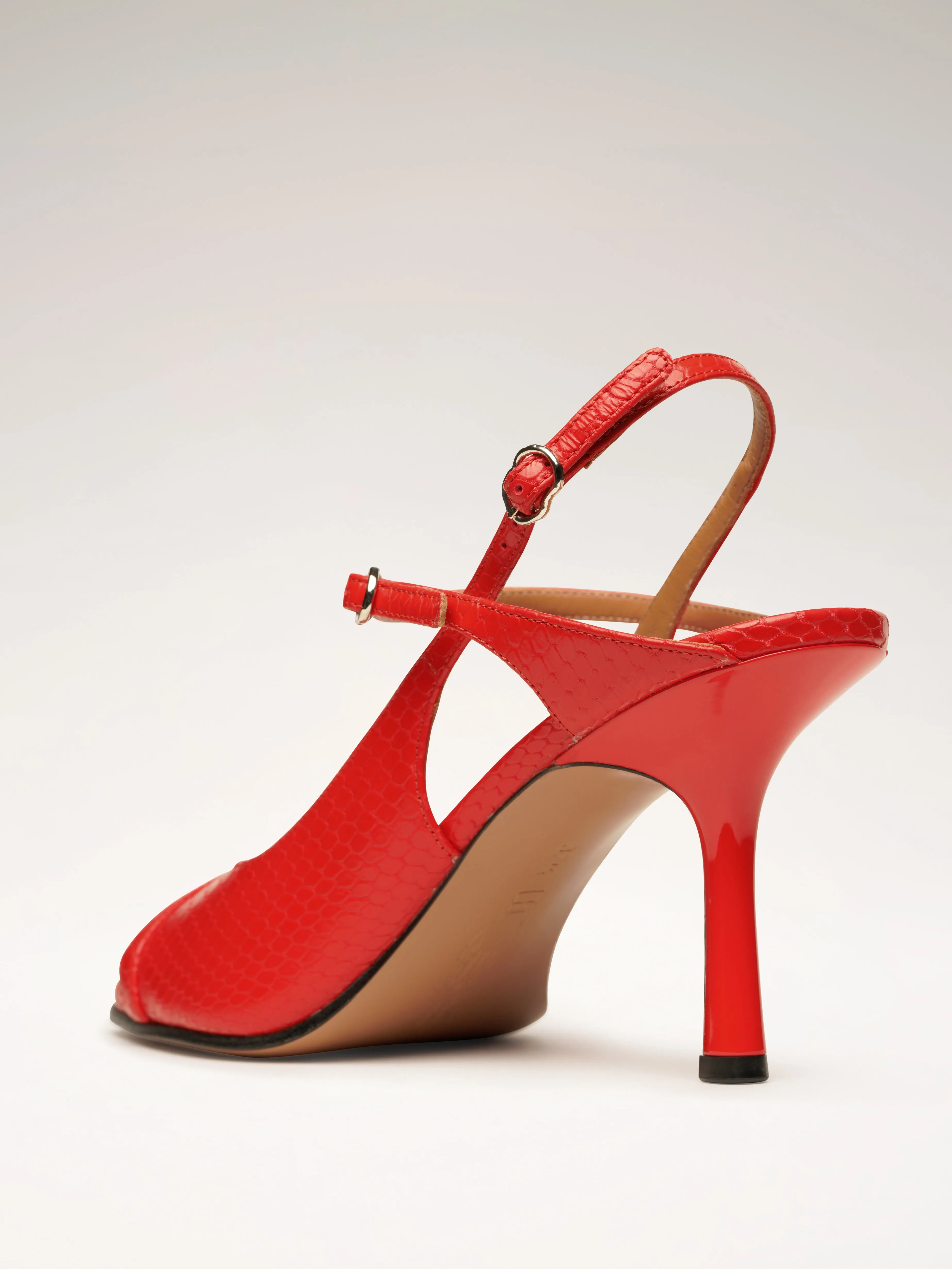 BEFORESUNRISE - Sandales - Embossées Orange-Rouge sold by Nomasei product image thumbnail 2